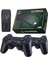 Çift Kollu 2.4g Kablosuz Retro 4K Game Stick 3500 Oyun Atari Hd Görüntü 2