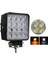 Oto Lamba 10 LED Işık Ayarlanabilir Yüksek Aydınlatmalı Beyaz Far 2