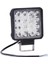 Oto Lamba 10 LED Işık Ayarlanabilir Yüksek Aydınlatmalı Beyaz Far 5