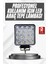 16 Ledli Çalışma Lambası Araç Görüş Lambası Oto Lamba 1