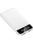 4 Çıkışlı 20.000 Mah Powerbank Taşınabilir Çoklu Giriş 5