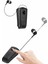 Makaralı Bluetooth Kulakiçi Yaka Kulaklığı Kablosuz Kulaklık 5