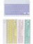 Bluetooh Wıreless Keyboard Siyah Q Klavye Ios Ipad Android Windows Uyumlu 5