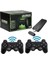 2 Kollu Kablosuz 2.4g Retro Oyunlar 4K Game Stick 3500 Oyun Atari 1