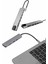 Çevirici Dönüştürücü Adaptör Macbook 3 In 1 Type-C To Hdmı USB 3.0 2