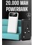Powerbank 20.000 Mah Dijital Göstergeli LCD Ekran Uzun Pil Ömrü 1