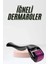 Tarağı Dermaroller 540 Iğneli Roller 1 mm Iğne Cilt Yüz Yenileme Bakım Seti 1