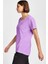 Kadın Koşu Kısa Kol T-Shirt 25B-2015 4