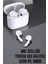 Beyaz Yeni Nesil Pro Bluetooth Kulaklık Yüksek Ses Anc Özelliği 2