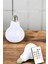 Bluetooth Hoparlör Rgb LED Teknolojisi ile Müzik ve Aydınlatma 5