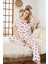 Kadın Strawberry Patterned Kısa Kol Pijama Takımı 2