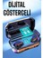 Dijital Göstergeli Bluetooth Bağlantılı Kulaklık Dokunmatik Kontrol 2