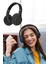 Kulak Üstü Kablosuz Bluetooth Kulaklık Gürültü Önleyici Uzun Şarj Süreli 3