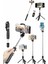 Cep Telefonu Tripod Standı Manyetik Selfie Sopa Bluetooth Uzaktan Kumandalı 2