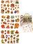 Capybara Sticker Şeffaf Stiker Kapibara Çanta Şeklinde Çıkartma- Komik 1