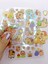 Capybara Sticker Şeffaf Stiker Kapibara Çanta Şeklinde Çıkartma- Komik 4