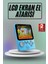 666 Oyunlu Retro El Konsolu Atari 3.5 Inç Taşınabilir Oyun Konsolu 1
