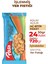 İşlenmiş Yer Fıstığı 30 gr x 24 Adet 2