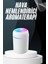Hava Nemlendirici Buhar Makinesi LED Işıklı USB Dekoratif Nemlendirici 1