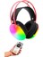 Kablosuz Bluetooth Kulaklık Rgb Işıklı Kulak Üstü 5.3 Bluetooth Bağlantılı 3