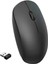 Ergonomik Tasarım Kablosuz Siyah Mouse Hassas Uzun Ömürlü 3