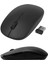 Ergonomik Tasarım Kablosuz Siyah Mouse Hassas Uzun Ömürlü 4