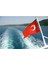 Tekne Bayrağı, Tekne Türk Bayrağı, Küçük Bayrak, 30X45CM Türk Bayrağı, 3 Adet 1