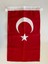 Tekne Bayrağı, Tekne Türk Bayrağı, Küçük Bayrak, 30X45CM Türk Bayrağı, 3 Adet 2