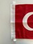 Tekne Bayrağı, Tekne Türk Bayrağı, Küçük Bayrak, 30X45CM Türk Bayrağı, 3 Adet 3