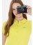 Kadın Citron Tişört Basic 50266348-VR168 2