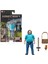 Minecraft Movie Steve 12,5 cm Figür ve Aksesuarlar – Mattel Lisanslı 1
