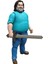 Minecraft Movie Steve 12,5 cm Figür ve Aksesuarlar – Mattel Lisanslı 3