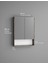 Lotus Mdf 2 Kapaklı Aynalı Banyo Dolabı Lavabo Üstü Dolap Çok Amaçlı Banyo Dolabı 4