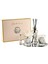 Guerlieandco. Luxury Silver Set Krem Gül 1