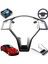 Mercedes Benz Direksiyon Krom Çerçeve W204 W212 W176 W117 Oem: A0994640013 1