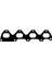 Egzos Manifold Contası vw Golf-5 / Passat / Tıguan / Audı A3 (Blg / Bmy / Cava / Caxa / 1.4tsı) 05-13 1