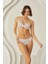 Puantiyeli Şık Desenli Kaplı Bikini Takımı 1