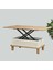 Lidya Akıllı Sehpa Atlantik Çam Krem 4 Fonksiyonlu Açılır Mekanizmalı 90x39x60 Cm 3