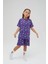 Kız Çocuk Kısa Kollu Şortlu Pamuklu Pijama Takımı 1