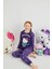 Kız Çocuk Kız Uzun Kol 100% Pamuklu Pijama Takımı 4
