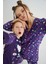 Kız Çocuk Kız Uzun Kol 100% Pamuklu Pijama Takımı 5