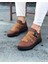 D-Erkek Taba/taba Casual Ayakkabı WG033 1