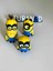 🟡 3D Baskı Minion Figür Seti - 3'lü 🟦 1