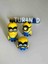🟡 3D Baskı Minion Figür Seti - 3'lü 🟦 3