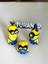 🟡 3D Baskı Minion Figür Seti - 3'lü 🟦 4