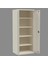 Çelik Dosya Dolabı 80X60X195 Metal Dolap Ofis Dolapları Arşiv , Garaj , Bahçe , Kiler , Balkon 4