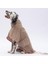 Bej Bogota Köpek Bornozu-Köpek Kurulama Havlusu- Kedi Köpek Kıyafeti 1