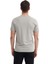 Erkek Bisiklet Yaka Pamuklu Baskılı Tişört 4155 2