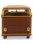 Volkswagen T1 Ahşap Model Araba - Retro Vw Minibüs Maketi - 91 Parça Ahşap 3D Kit 3