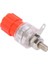 Powermaster IC-240B Şeffaf 4mm Büyük Boy Banana Born Klemens (1 Adet) 2